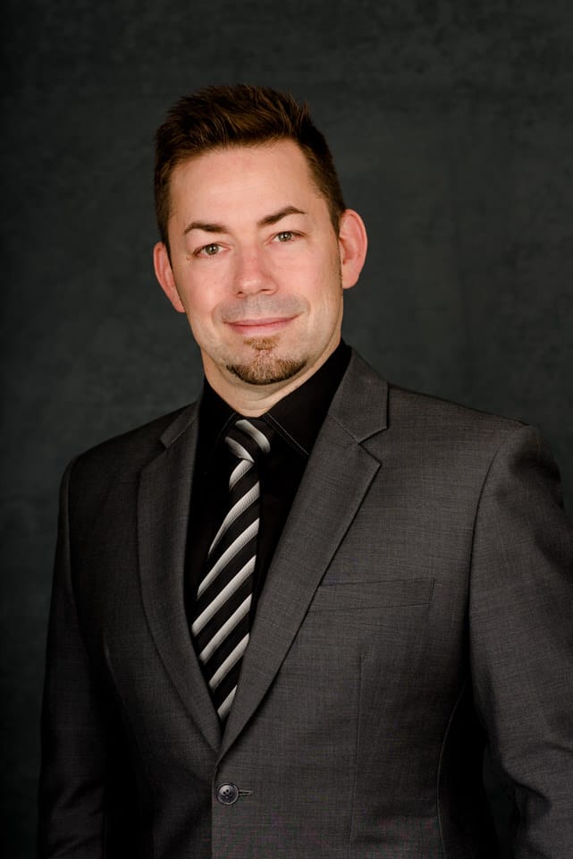 Business Portrait Patrizio Rusconi &ndash; Studio Shooting ElfiRASSER Z&uuml;rich 2019