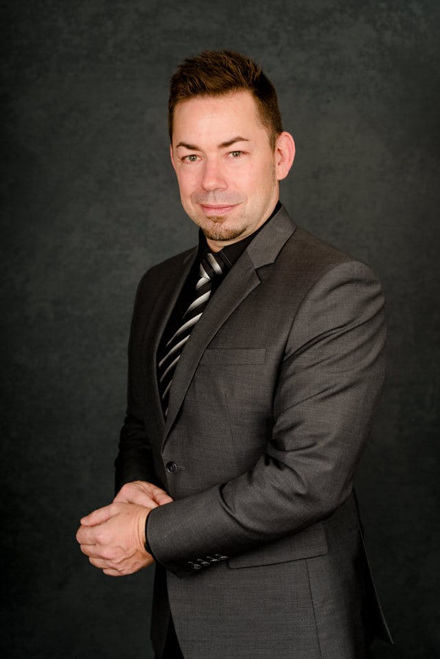 Business Portrait Patrizio Rusconi &ndash; Studio Shooting ElfiRASSER Z&uuml;rich 2019