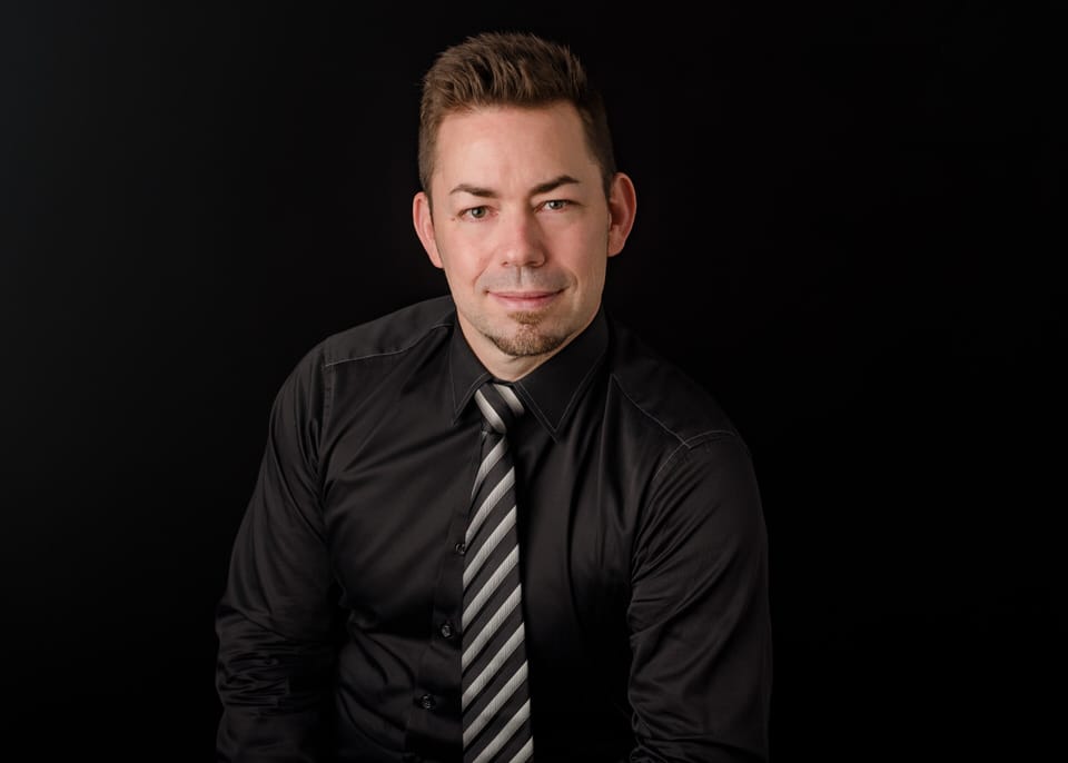 Portraitshooting mit Patrizio Rusconi – Studio Shooting ElfiRASSER Zürich 2019