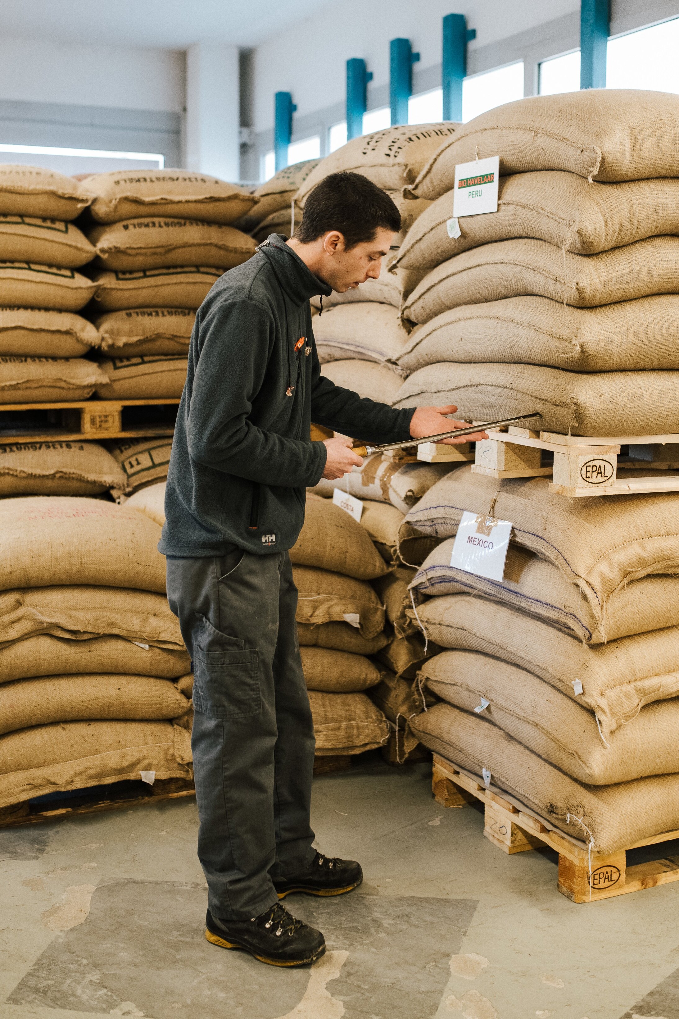 Kaffeer&ouml;sterei Firmenreportage Hemmi Kaffee AG