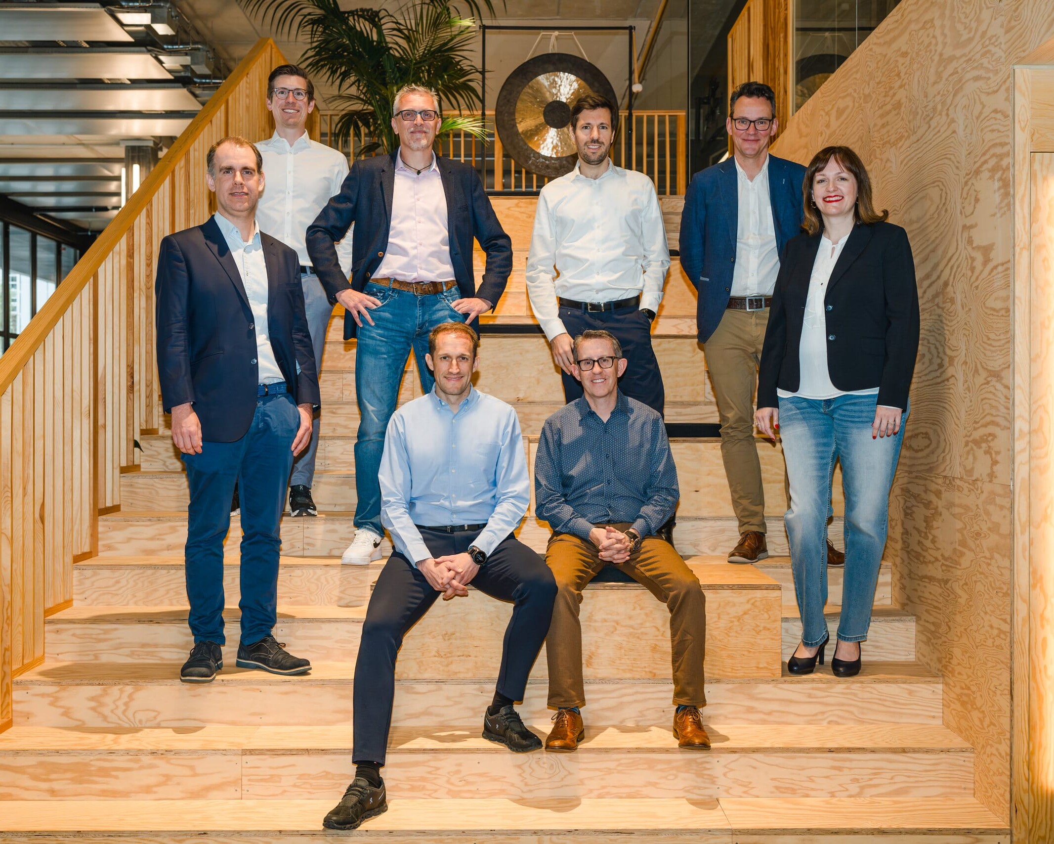 Gute Mitarbeiterportraits - Business Portraits ElfiRASSER