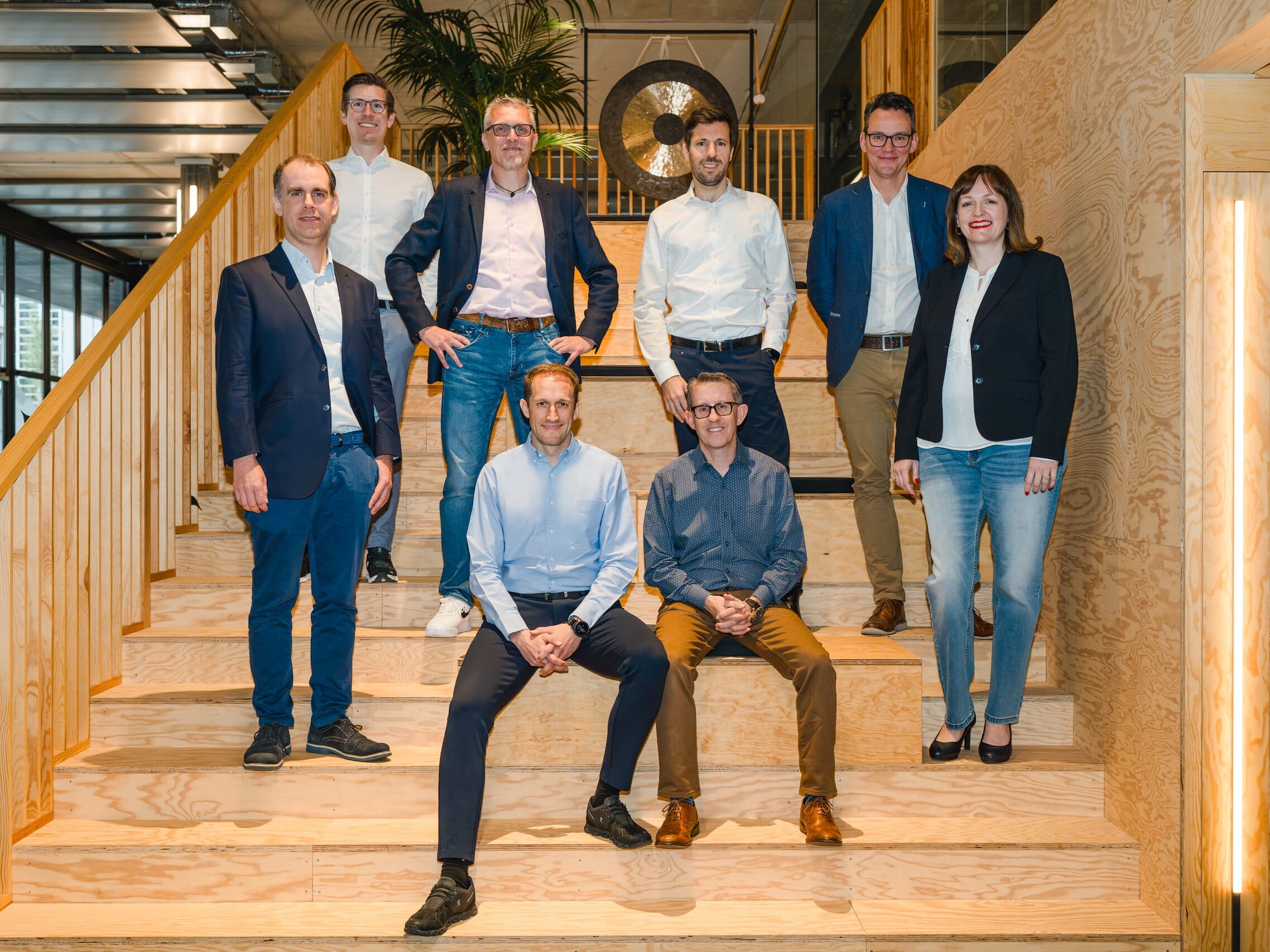 Teambilder Beekeeper Team