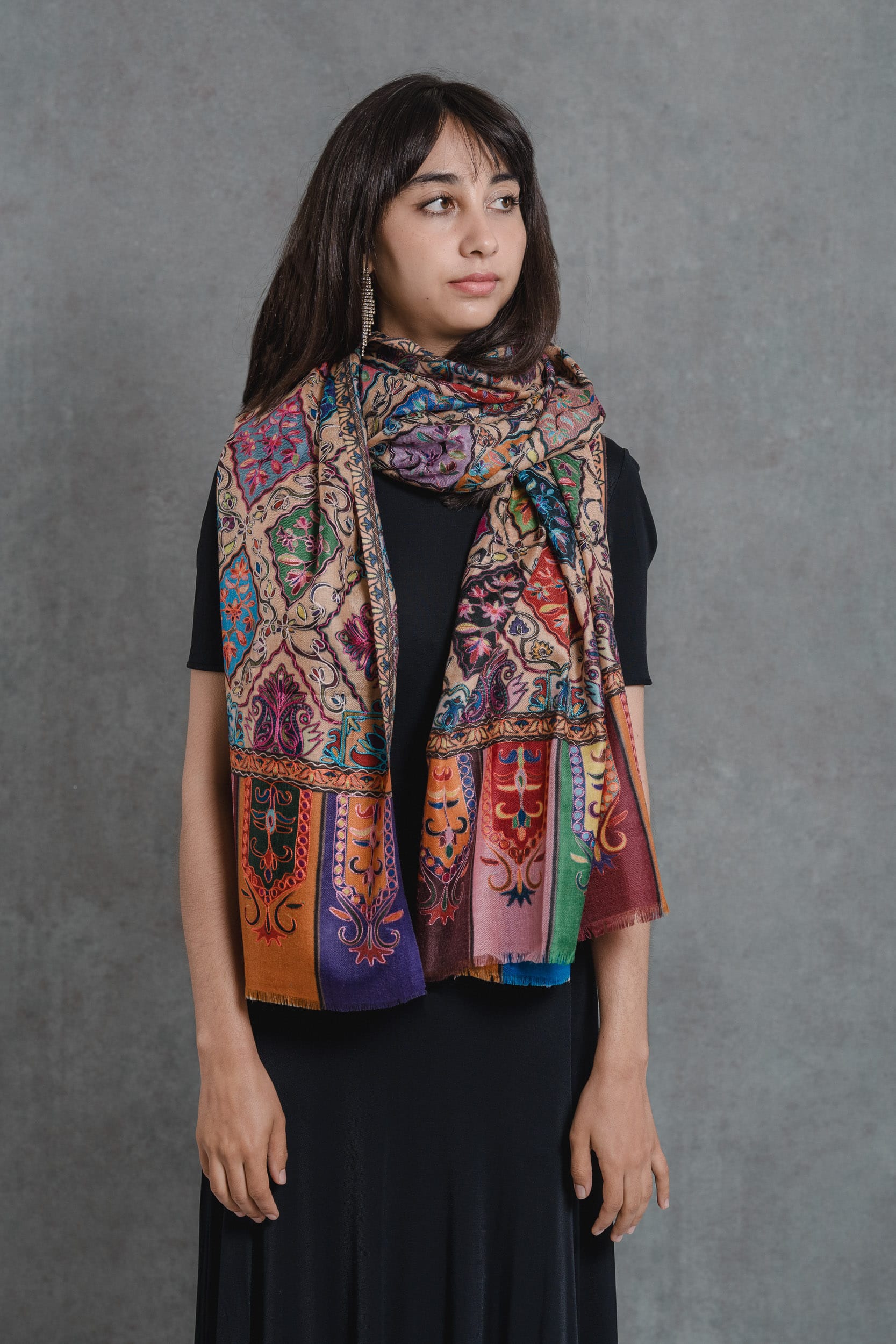 Elegante ProduktfotografieM Tuecher 31 Kaschmirschal