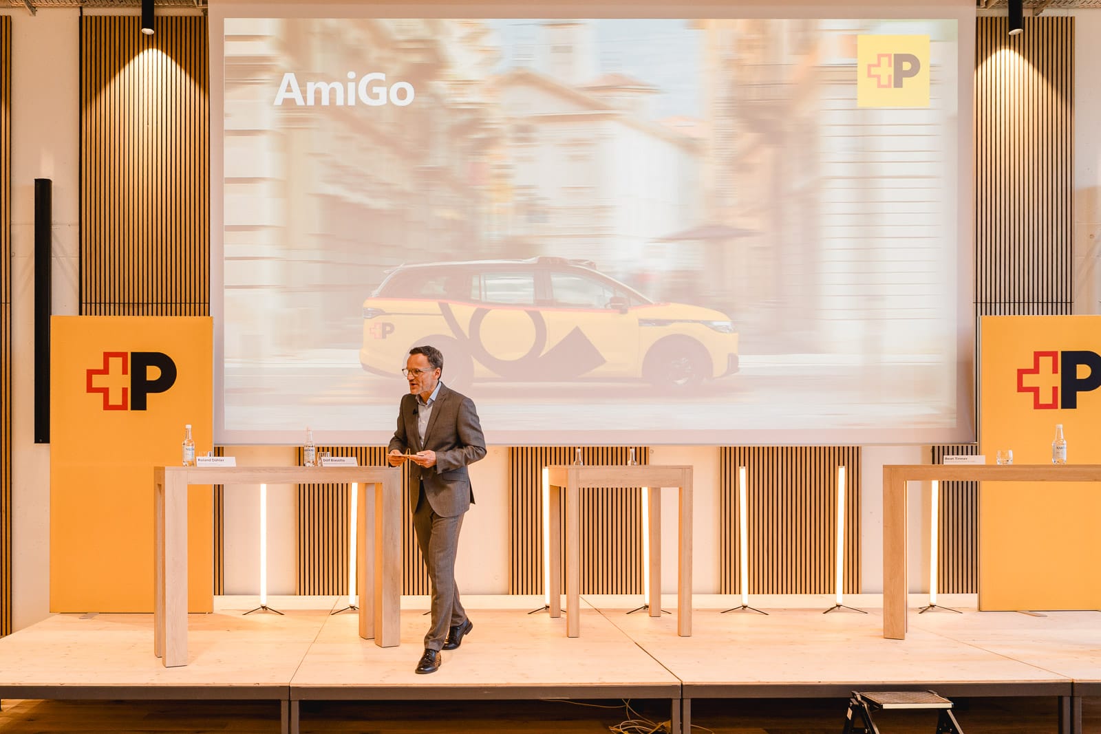 Amigo Automatisiertes Fahren