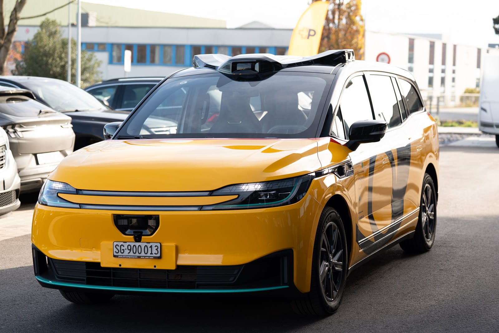 Amigo Automatisiertes Fahren