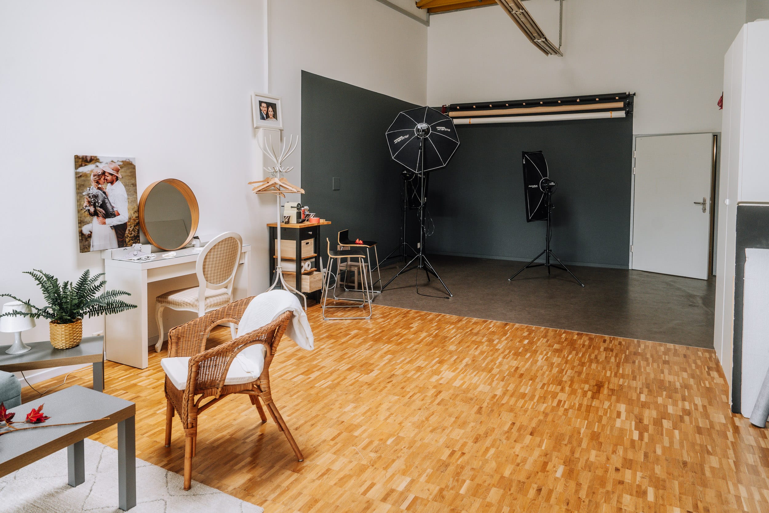Fotostudio ElfiRasser innen